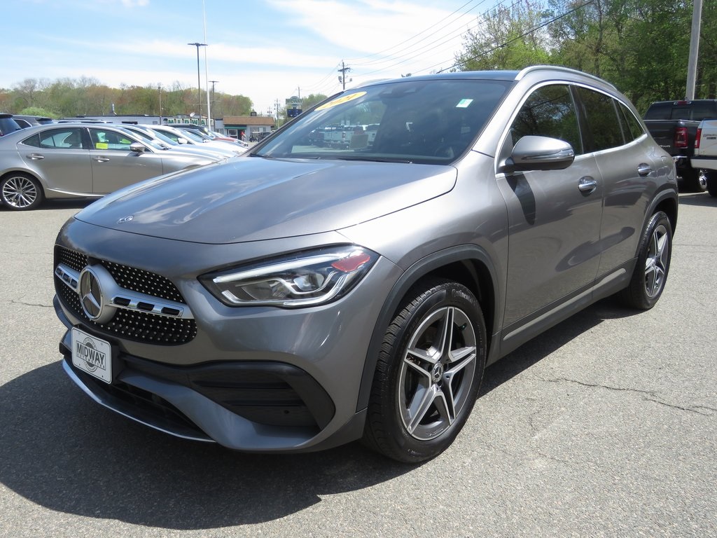 2021 Mercedes-Benz GLA
