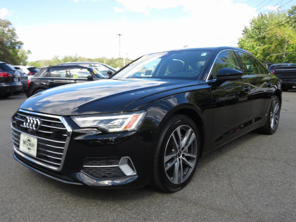 2023 Audi A6 Sedan