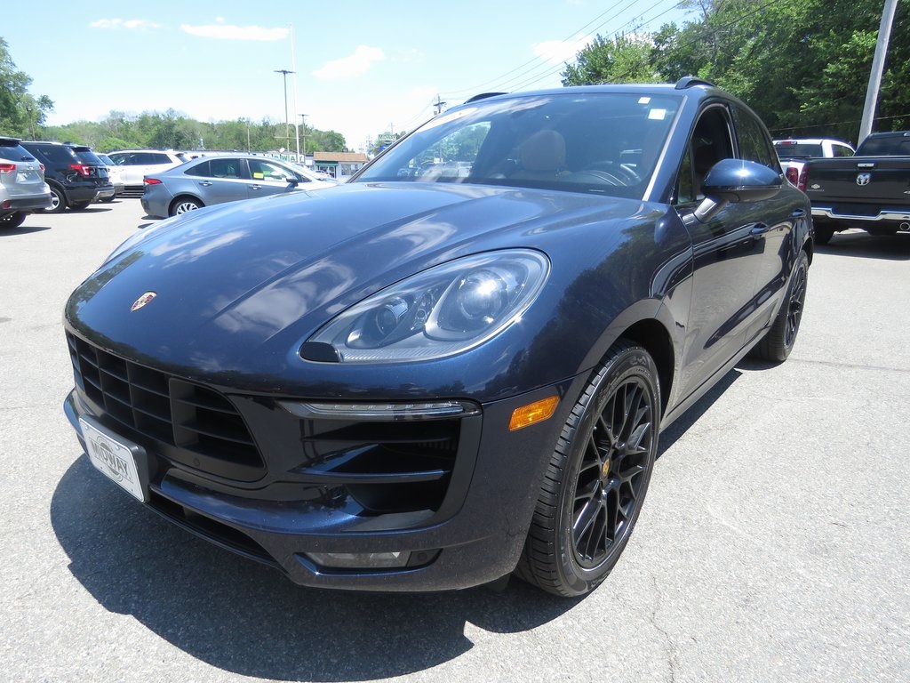 2018 Porsche Macan
