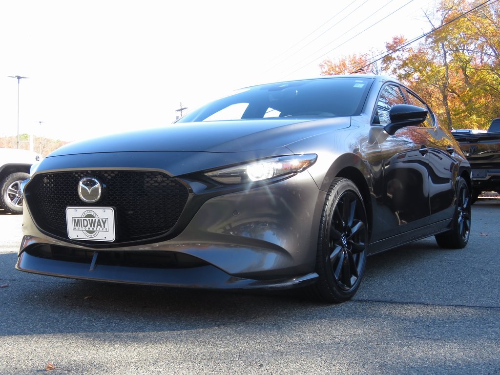 2021 Mazda Mazda3 Hatchback Premium Plus