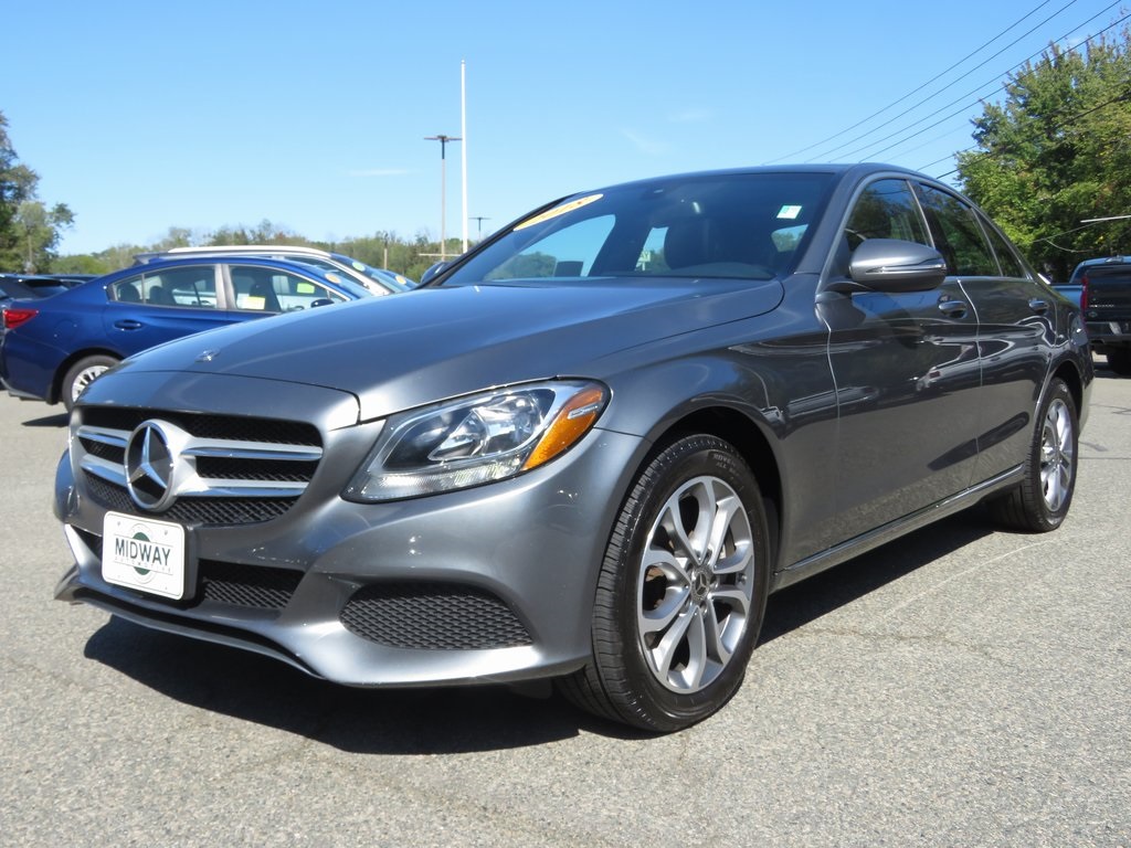 2018 Mercedes-Benz C-Class
