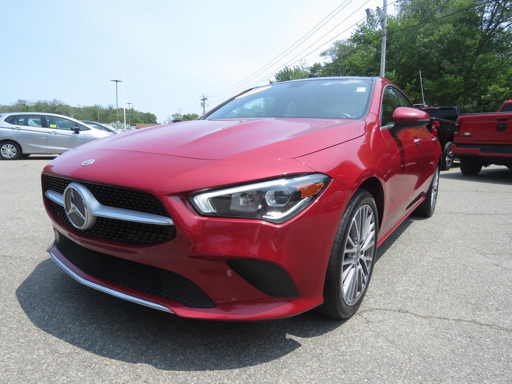 2022 Mercedes-Benz CLA