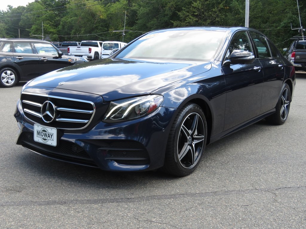 2020 Mercedes-Benz E-Class