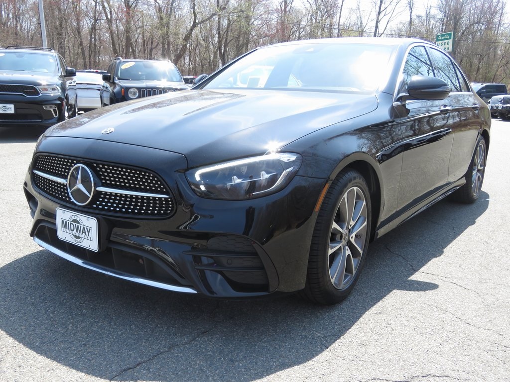 2022 Mercedes-Benz E-Class