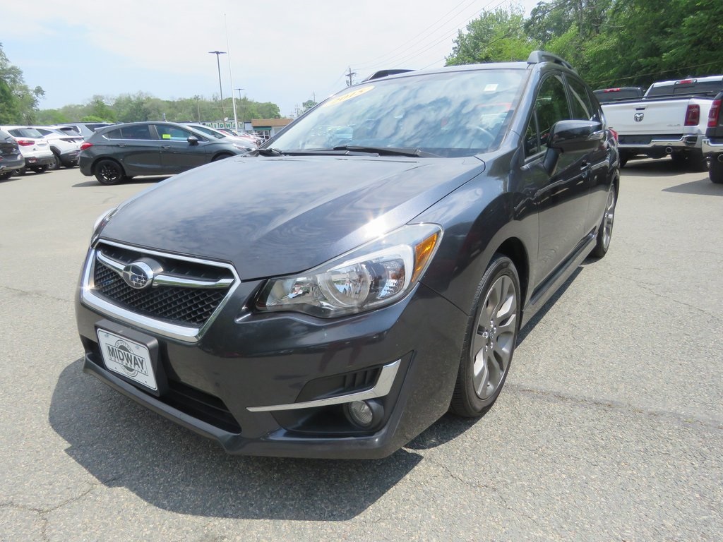 2015 Subaru Impreza Wagon