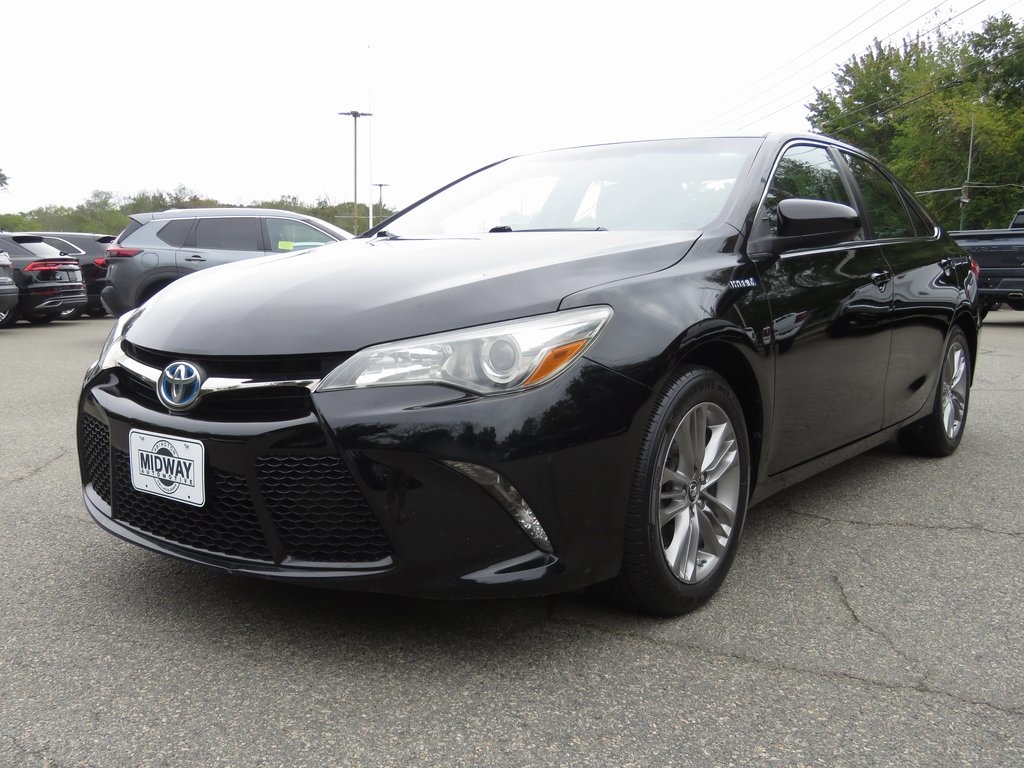 2015 Toyota Camry Hybrid