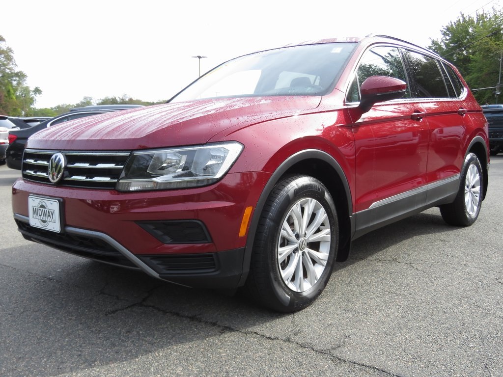 2018 Volkswagen Tiguan