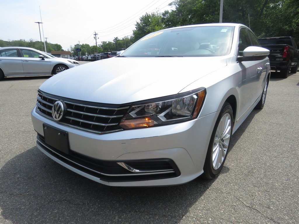 2017 Volkswagen Passat