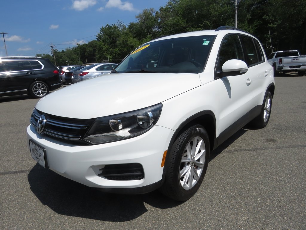 2017 Volkswagen Tiguan