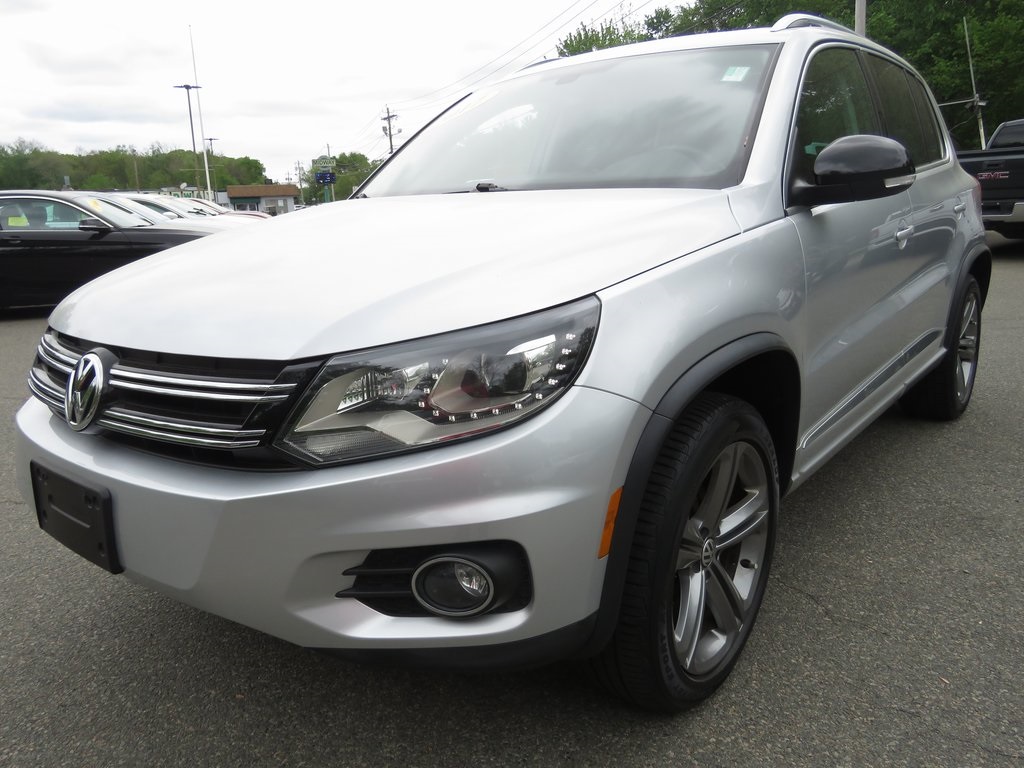 2017 Volkswagen Tiguan