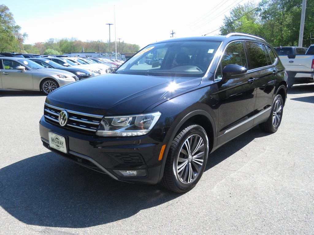 2019 Volkswagen Tiguan