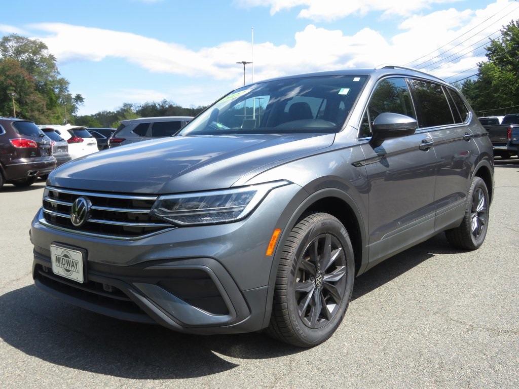 2022 Volkswagen Tiguan