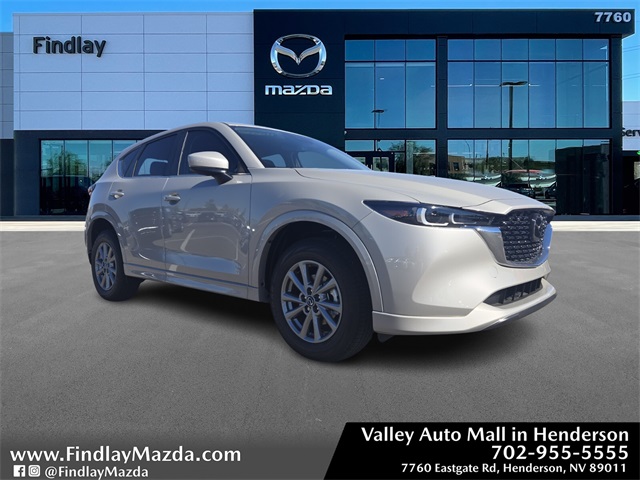 2025 Mazda CX-5