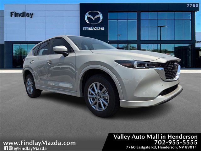 2025 Mazda CX-5