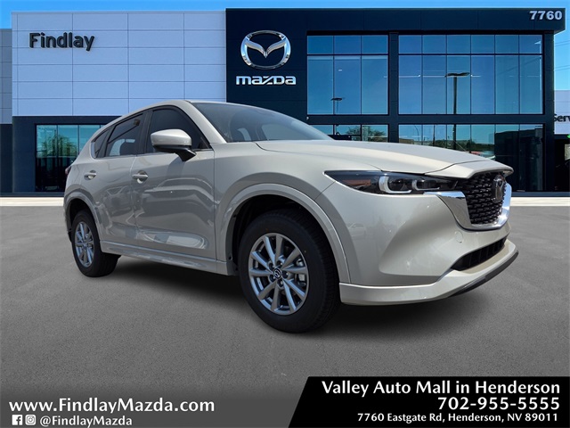 2025 Mazda CX-5