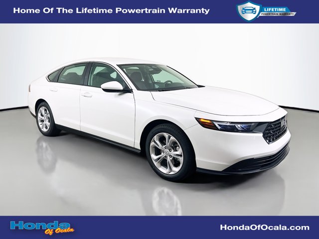 2025 Honda Accord Sedan