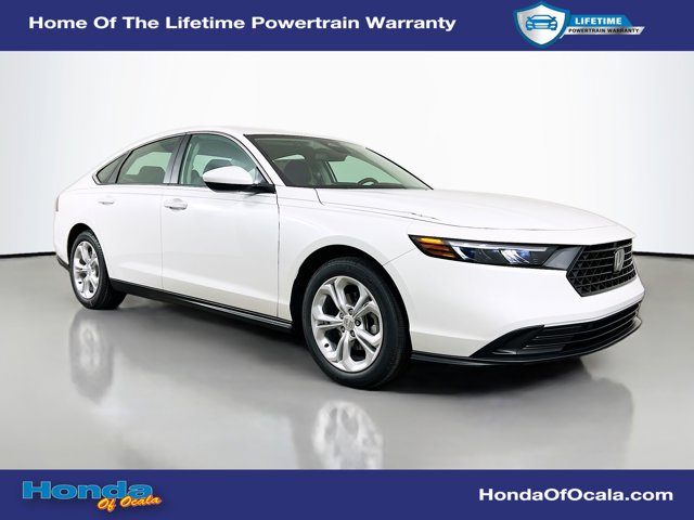 2025 Honda Accord Sedan