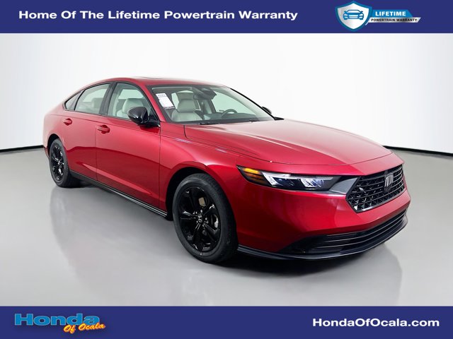 2025 Honda Accord Sedan