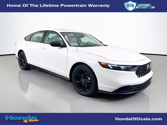 2025 Honda Accord Sedan