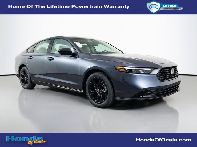 2025 Honda Accord Sedan