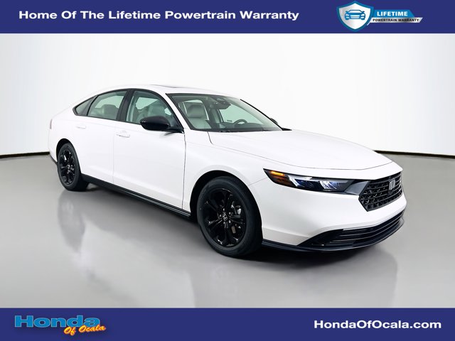 2025 Honda Accord Sedan