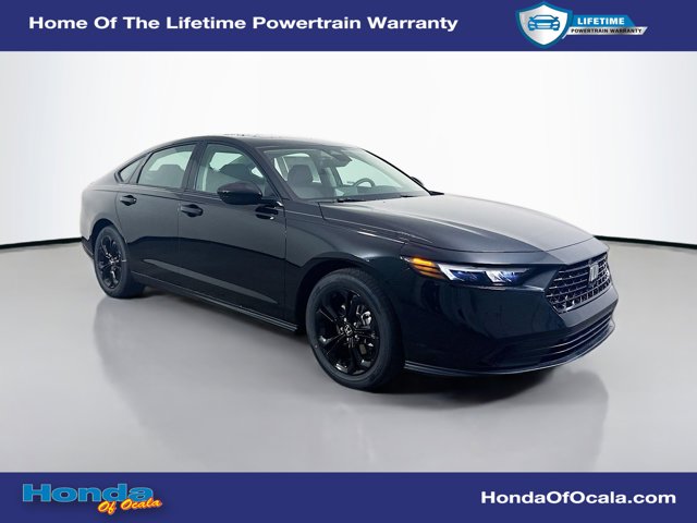 2025 Honda Accord Sedan