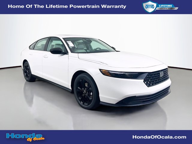 2025 Honda Accord Sedan