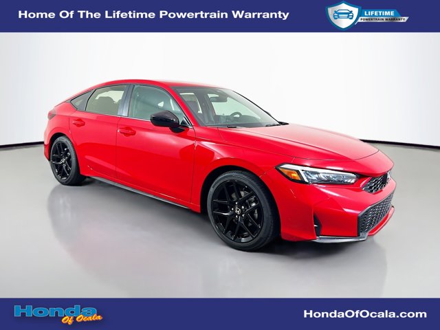 2025 Honda Civic Hatchback Hybrid