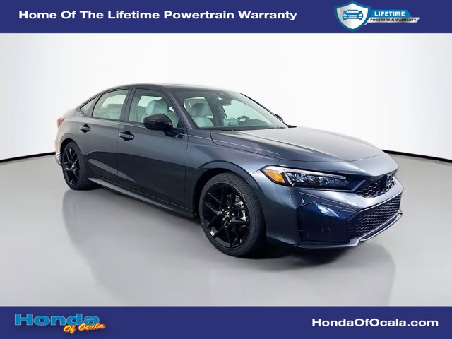 2025 Honda Civic Sedan Hybrid