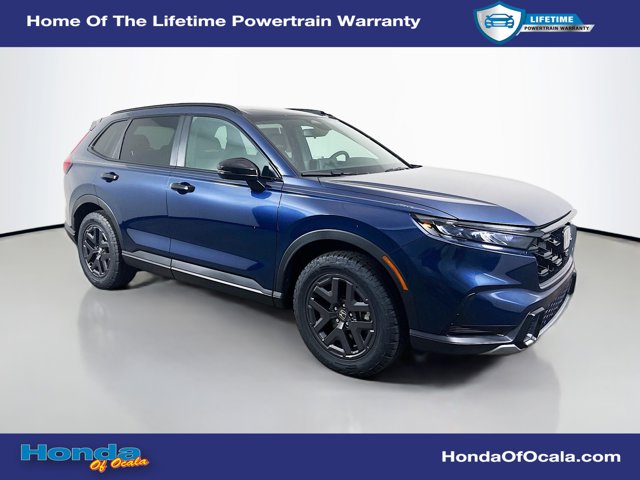 2026 Honda Cr-v Hybrid