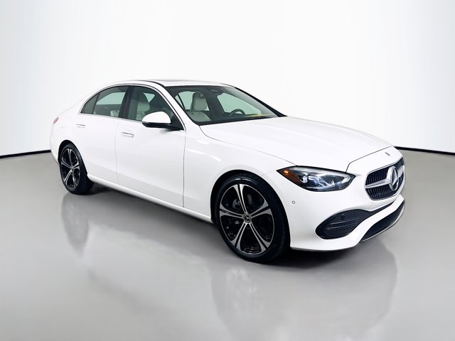2025 Mercedes-Benz C-Class