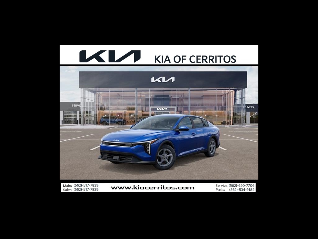 2025 Kia K4
