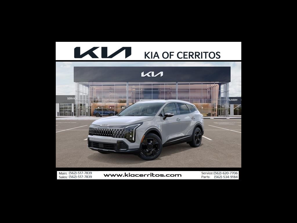 2026 Kia Sportage Hybrid