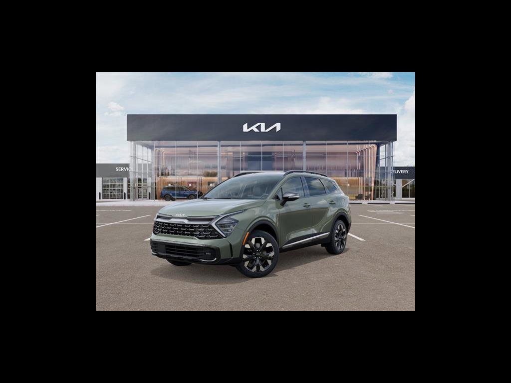 2025 Kia Sportage Plug-in Hybrid