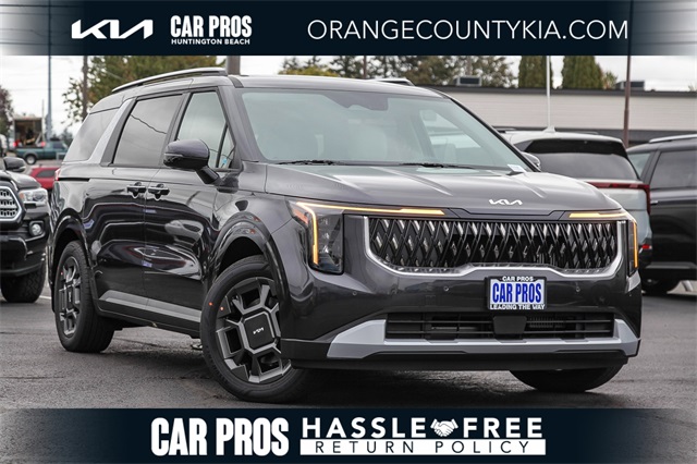 2026 Kia Carnival Hybrid EX