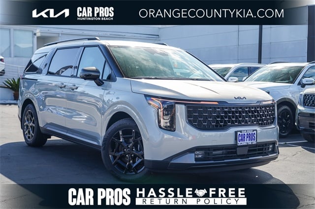 2026 Kia Carnival Hybrid