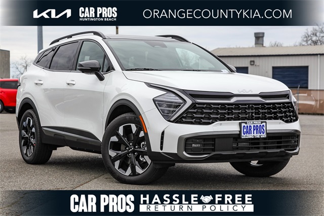 2025 Kia Sportage Plug-In Hybrid X-Line Prestige