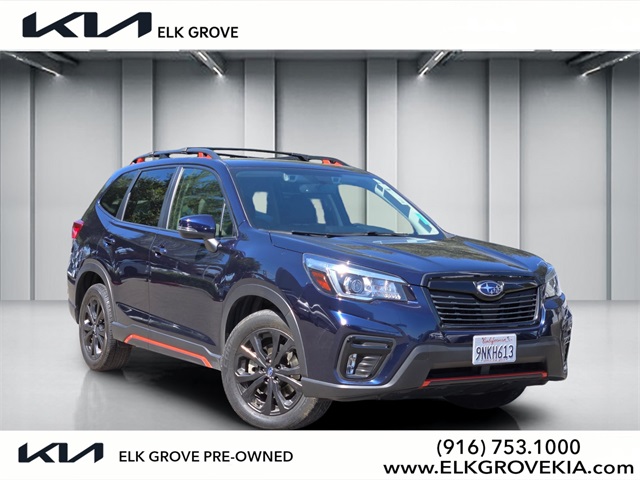 2019 Subaru Forester