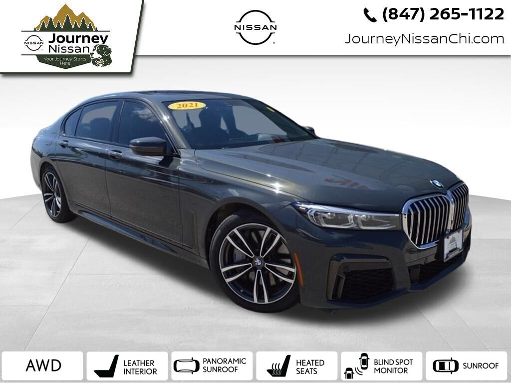 2021 BMW 7 Series