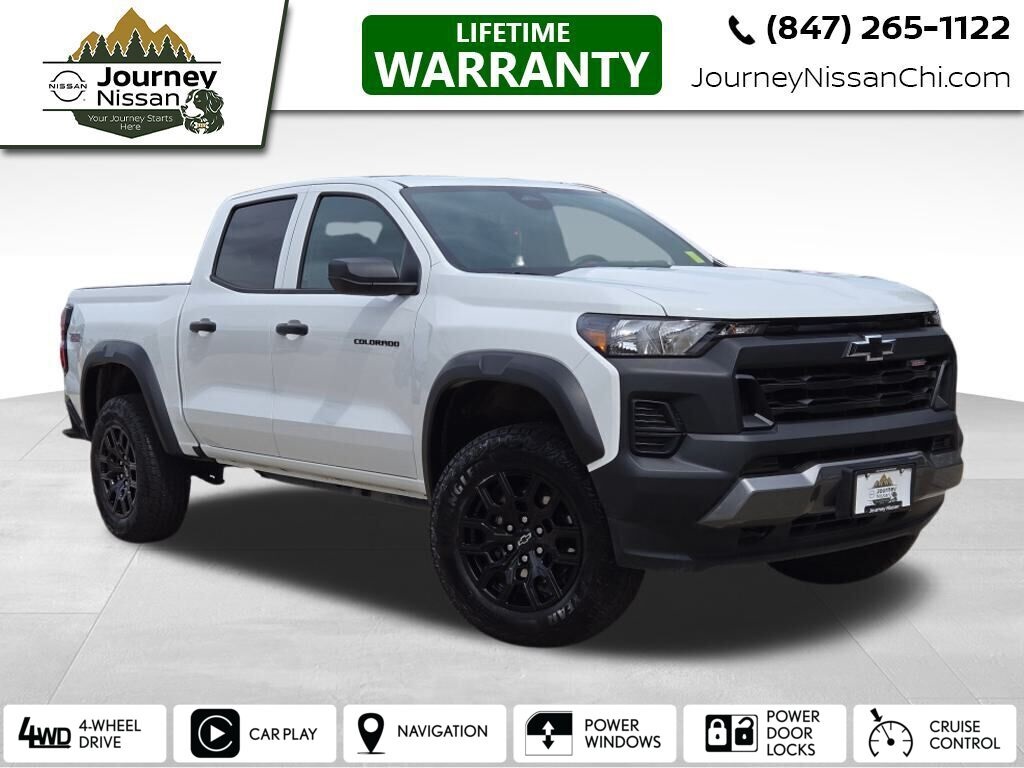 2024 Chevrolet Colorado