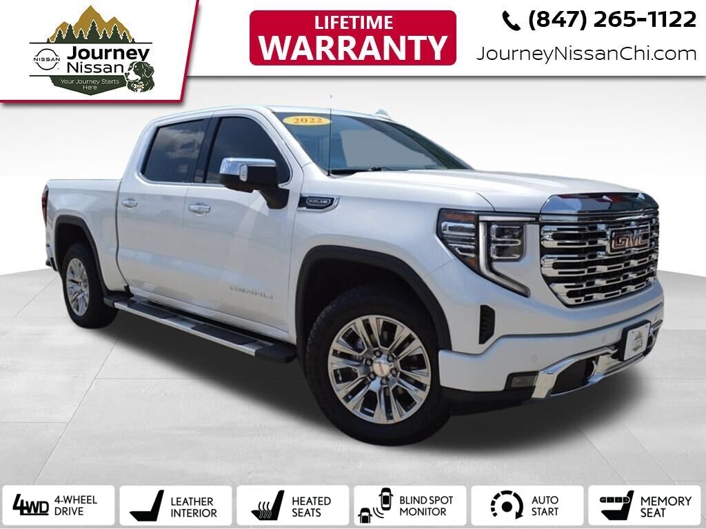 Photo of a 2022 GMC Sierra 1500 Denali for sale