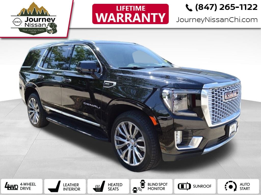 2022 GMC Yukon