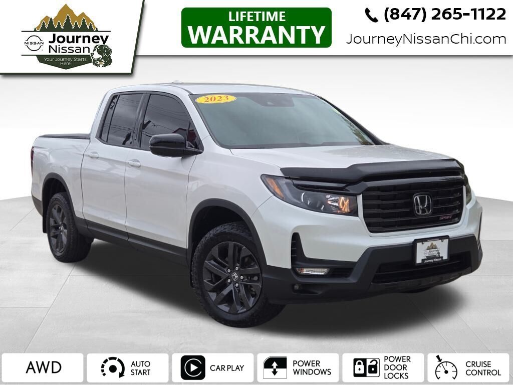 2023 Honda Ridgeline