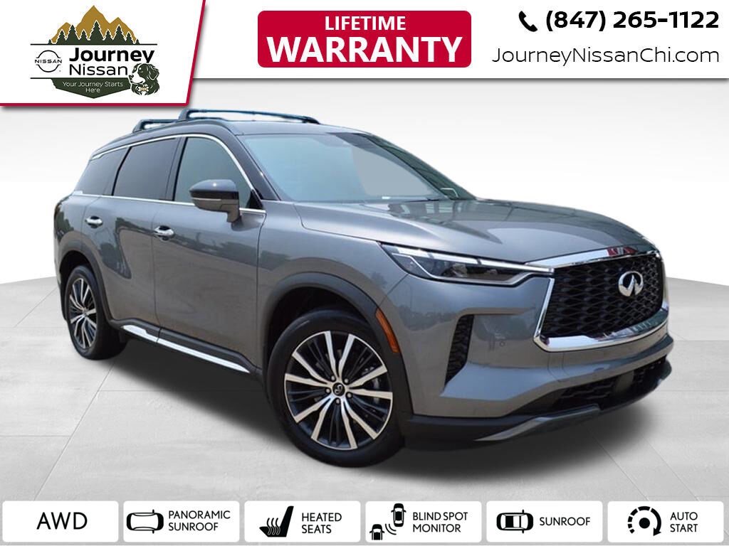 Photo of a 2024 Infiniti QX60 Autograph for sale