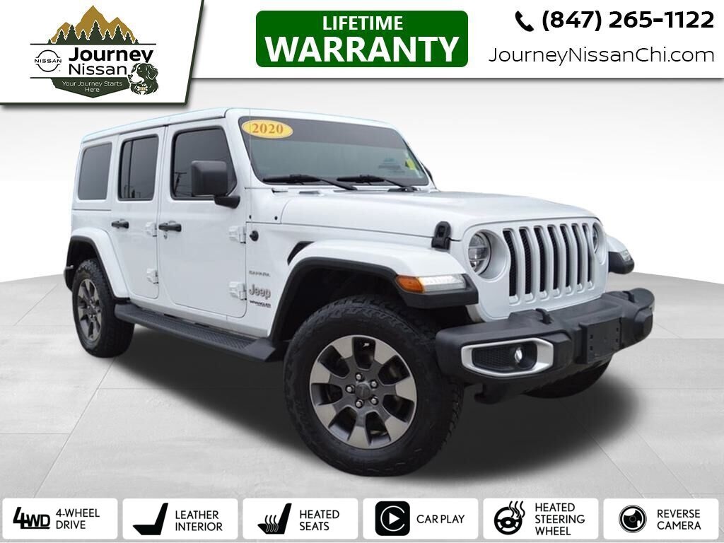 2020 Jeep Wrangler Unlimited