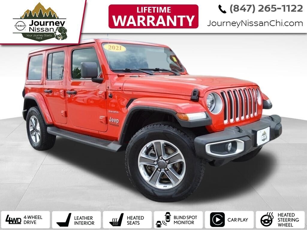 2021 Jeep Wrangler