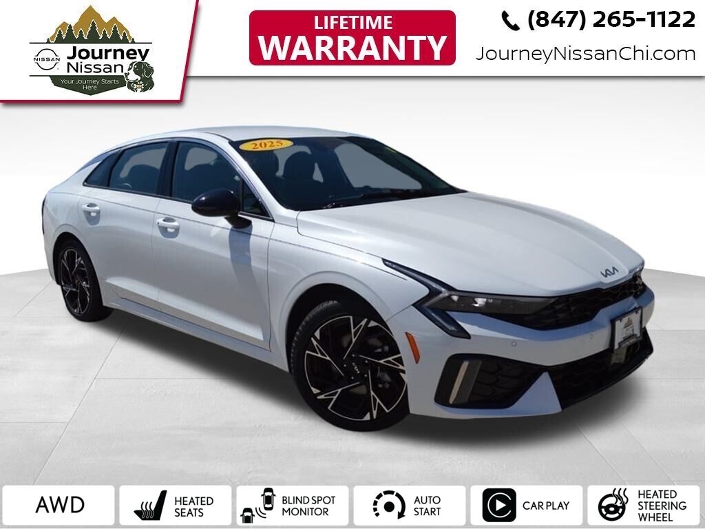 Photo of a 2025 Kia K5 Gt-Line for sale