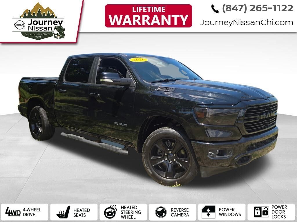 2020 RAM 1500