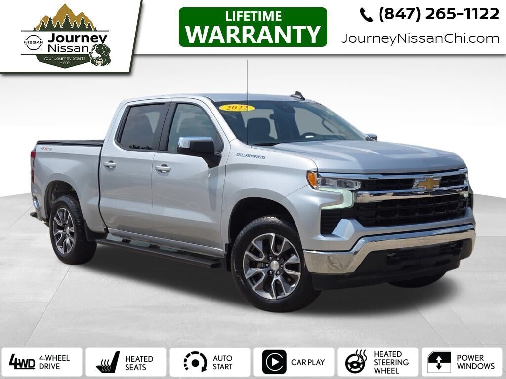 2022 Chevrolet Silverado 1500