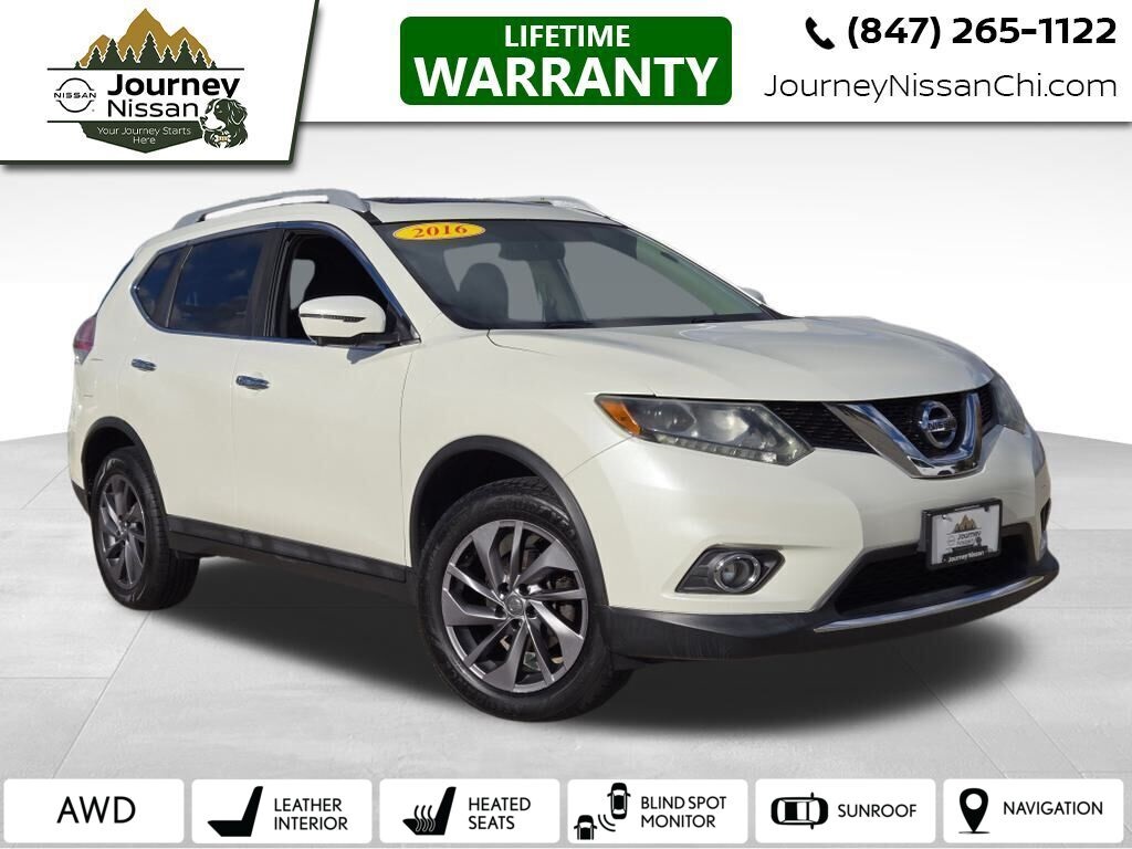 2016 Nissan Rogue